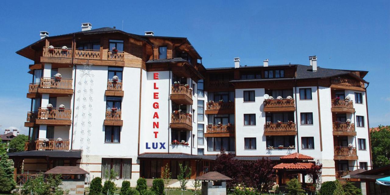 Elegant Lux Hotel บันสโก ภายนอก รูปภาพ